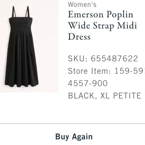 black emerson dress abercrombie Emerson Bias Dress